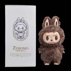 Authentic POP MART Zimomo I found you!  New in sealed box! Original With Tote